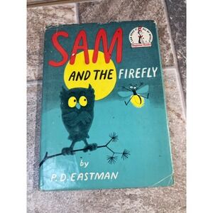 Sam and the Firefly‎ Beginner Book P D Eastman Vintage Childrens Read Aloud